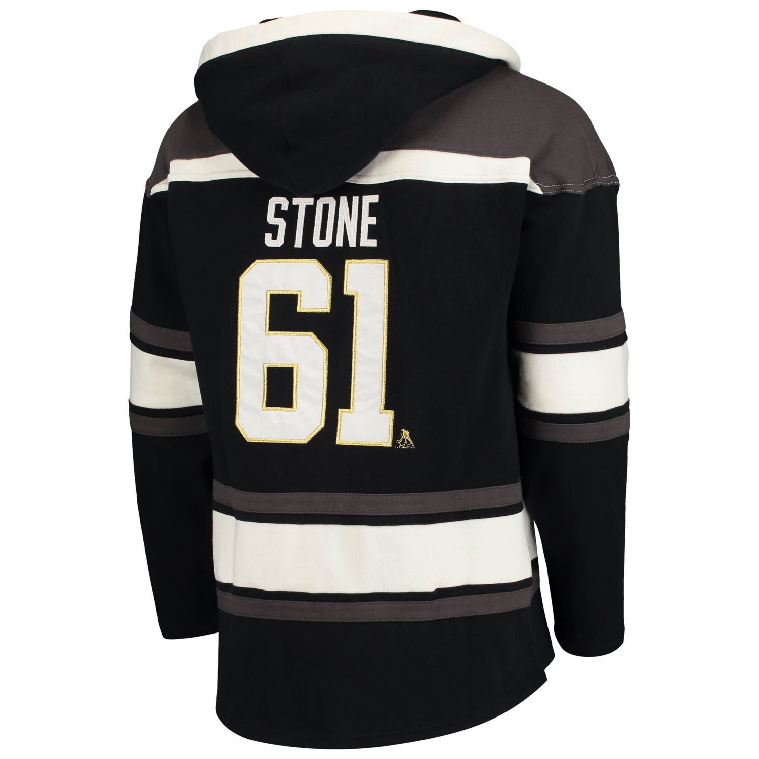 '47 Mark Stone Vegas Golden Knights Player Name  Number Lacer Pullover Hoodie - view number 3