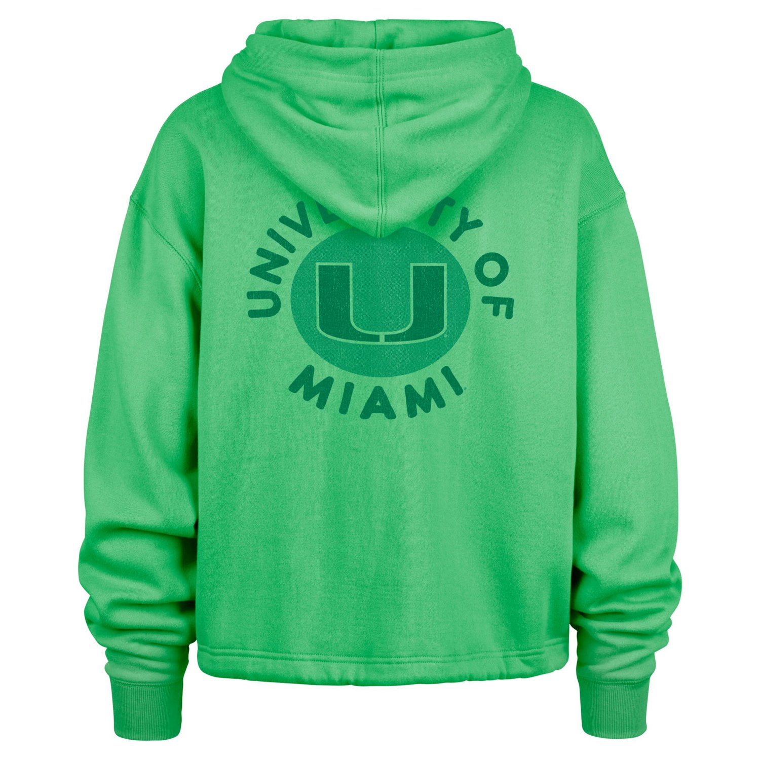 '47 Miami Hurricanes Luminance Dot Venice Pullover Hoodie - view number 3