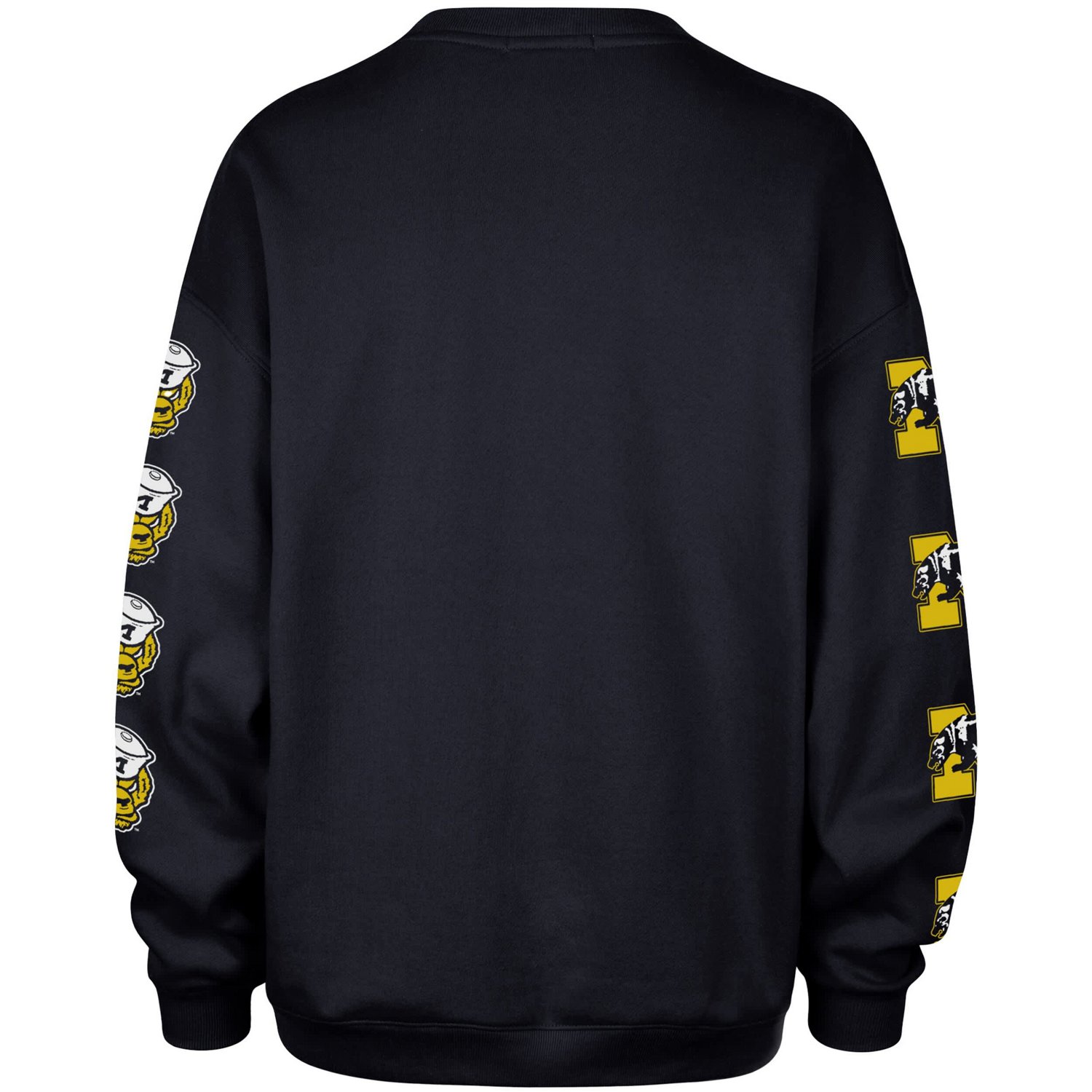 '47 Michigan Wolverines Go Big Oversized Pullover Sweatshirt - view number 3