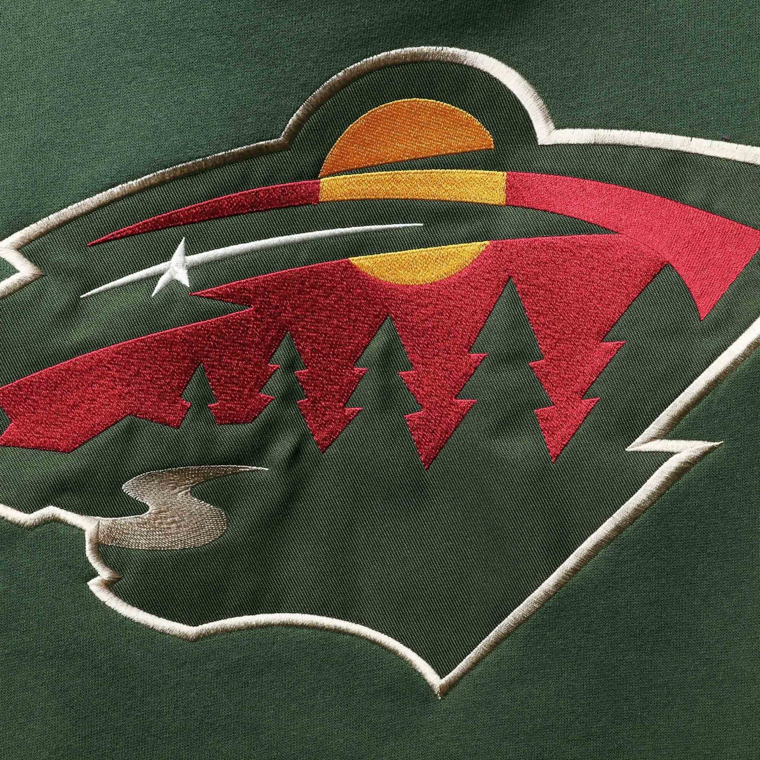 '47 Minnesota Wild Superior Lacer Pullover Hoodie                                                                                - view number 3