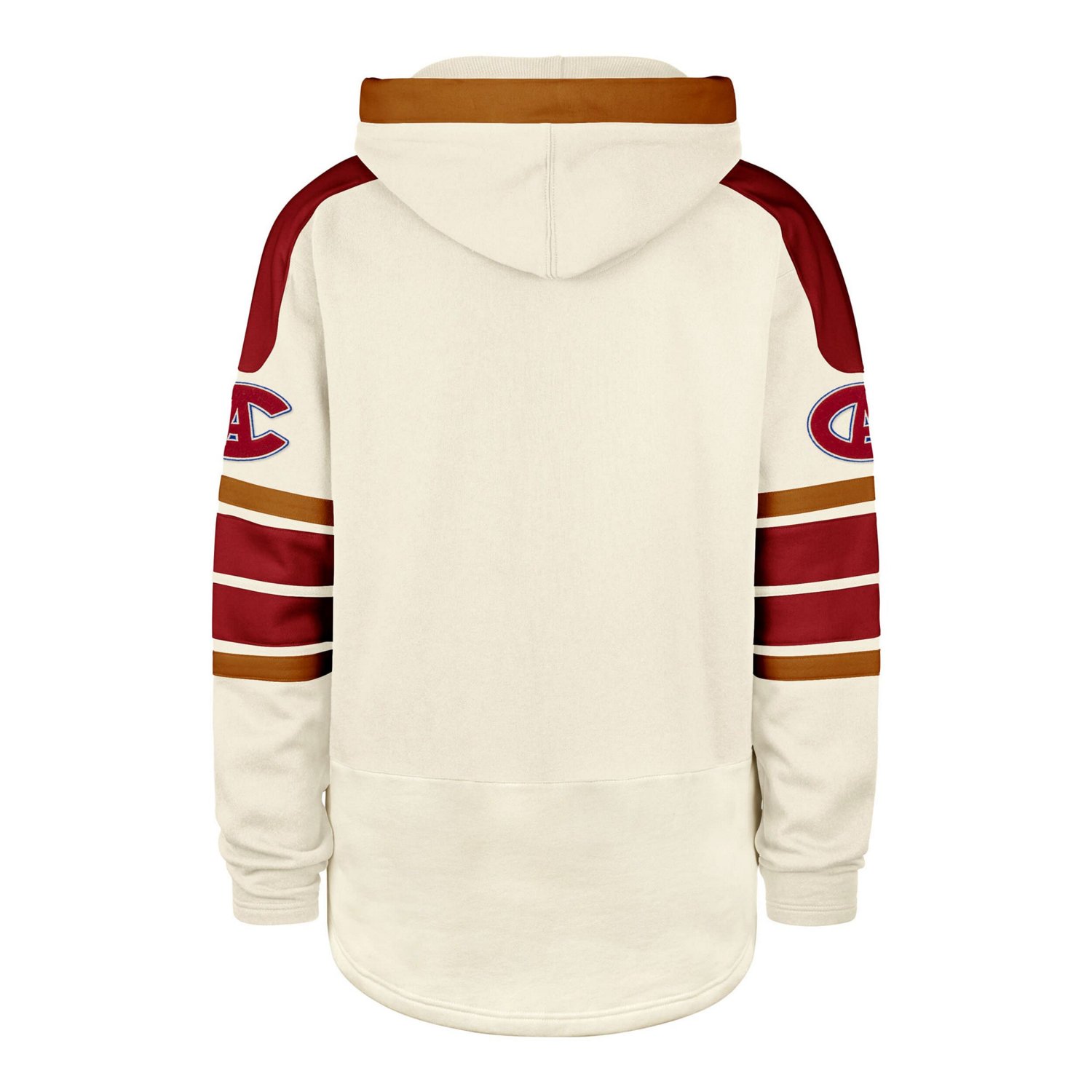 '47 Montreal Canadiens Blue Line Heritage Lacer Pullover Hoodie - view number 3