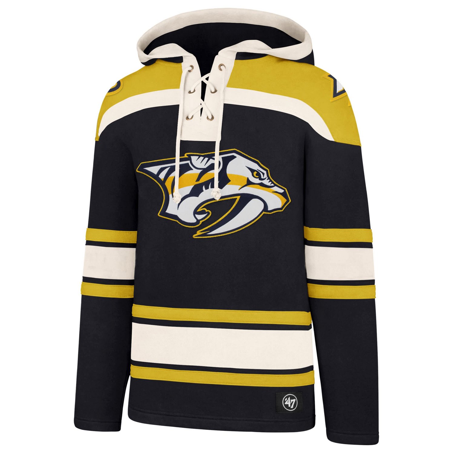 '47 Nashville Predators Superior Lacer Hoodie - view number 2