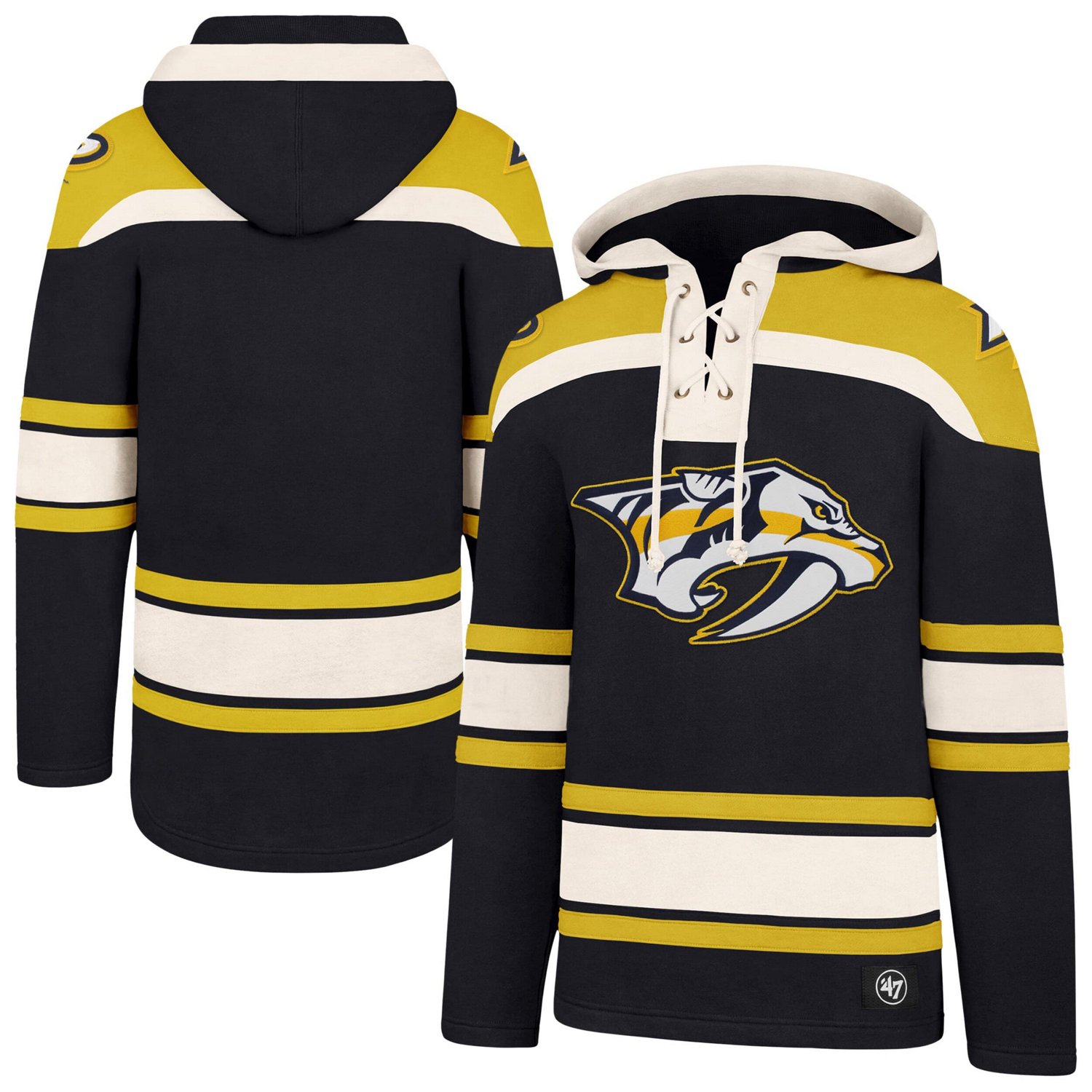 '47 Nashville Predators Superior Lacer Hoodie