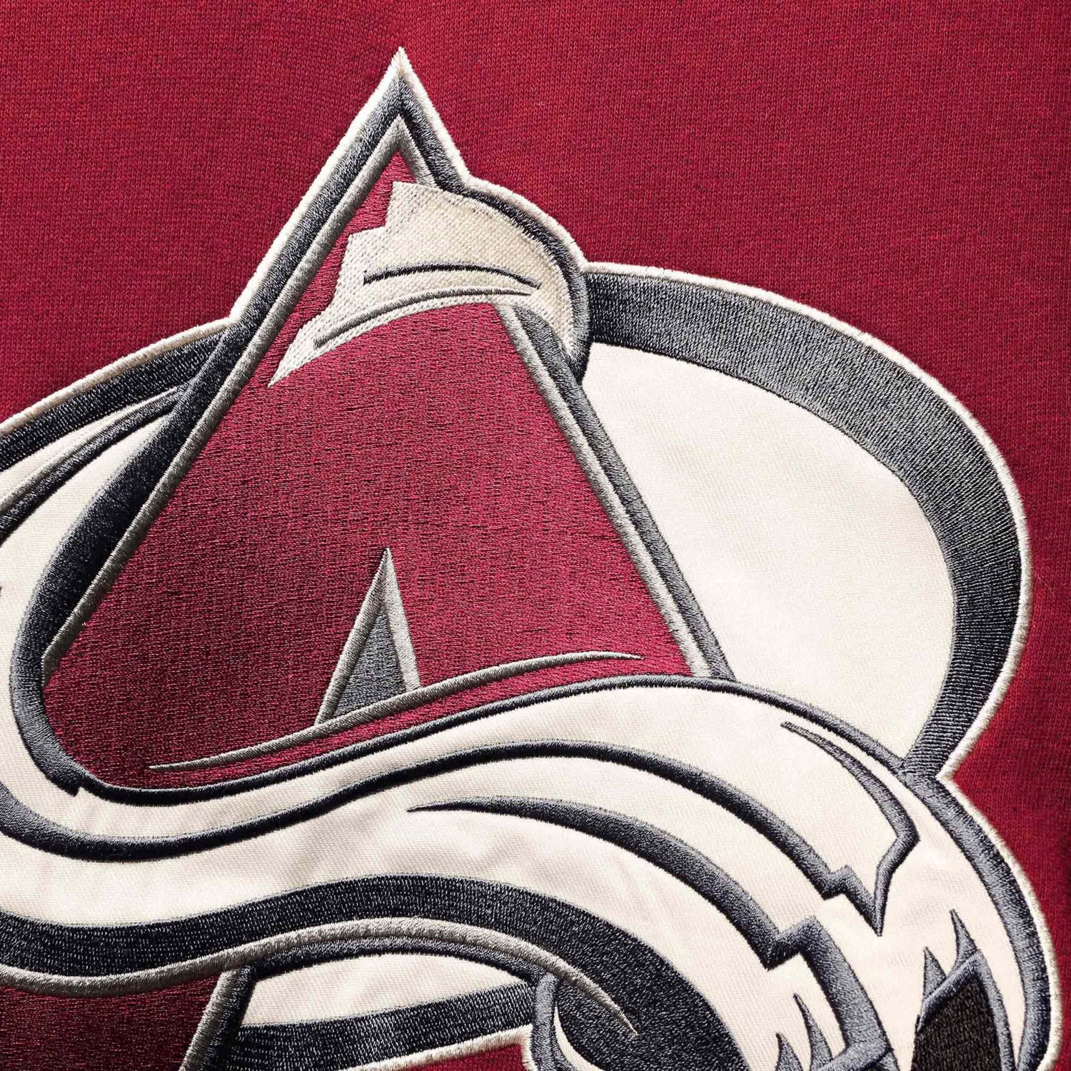 '47 Nathan MacKinnon Colorado Avalanche Player Name  Number Lacer Pullover Hoodie - view number 4