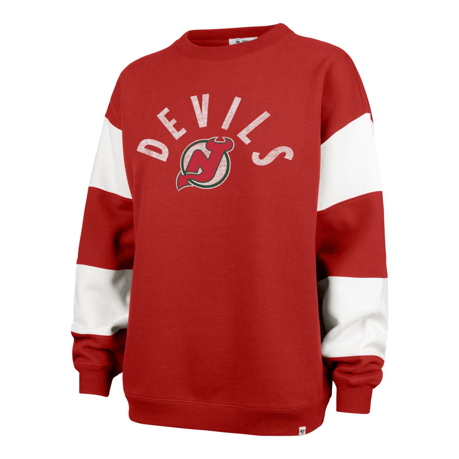 '47 New Jersey Devils Eephus Barred Pullover Sweatshirt - view number 2
