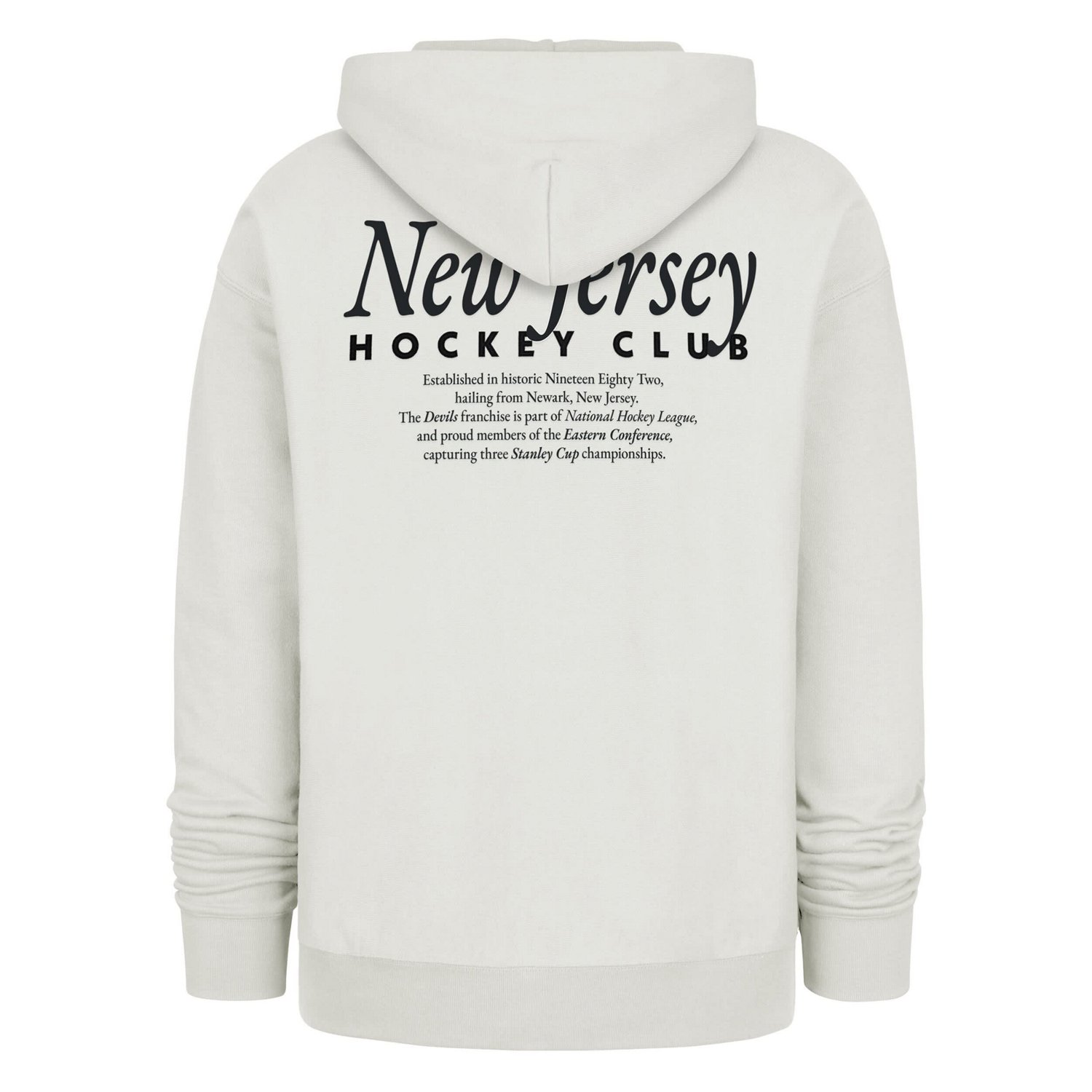 '47 New Jersey Devils Foundation Pullover Hoodie - view number 3