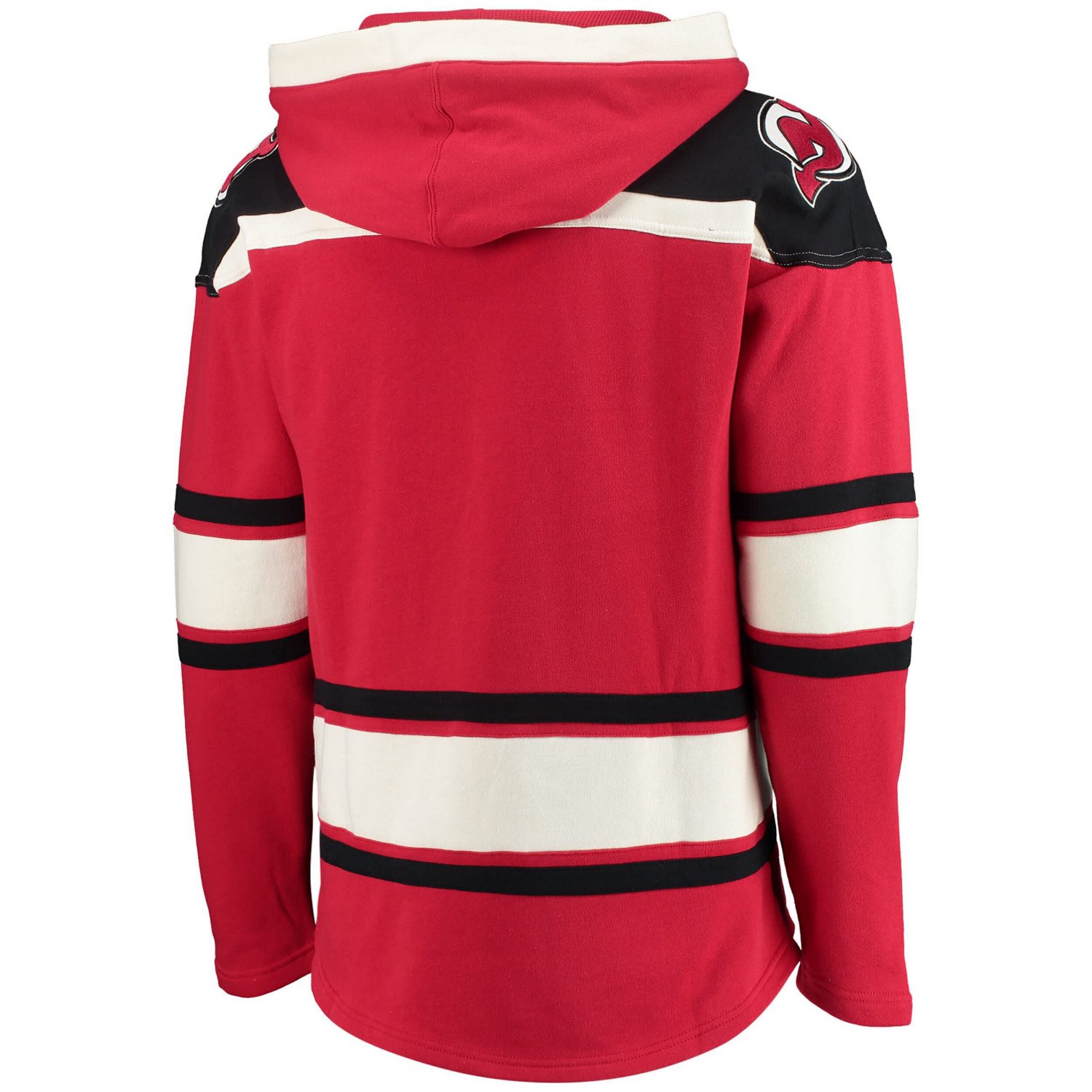 '47 New Jersey Devils Superior Lacer Pullover Hoodie                                                                             - view number 3