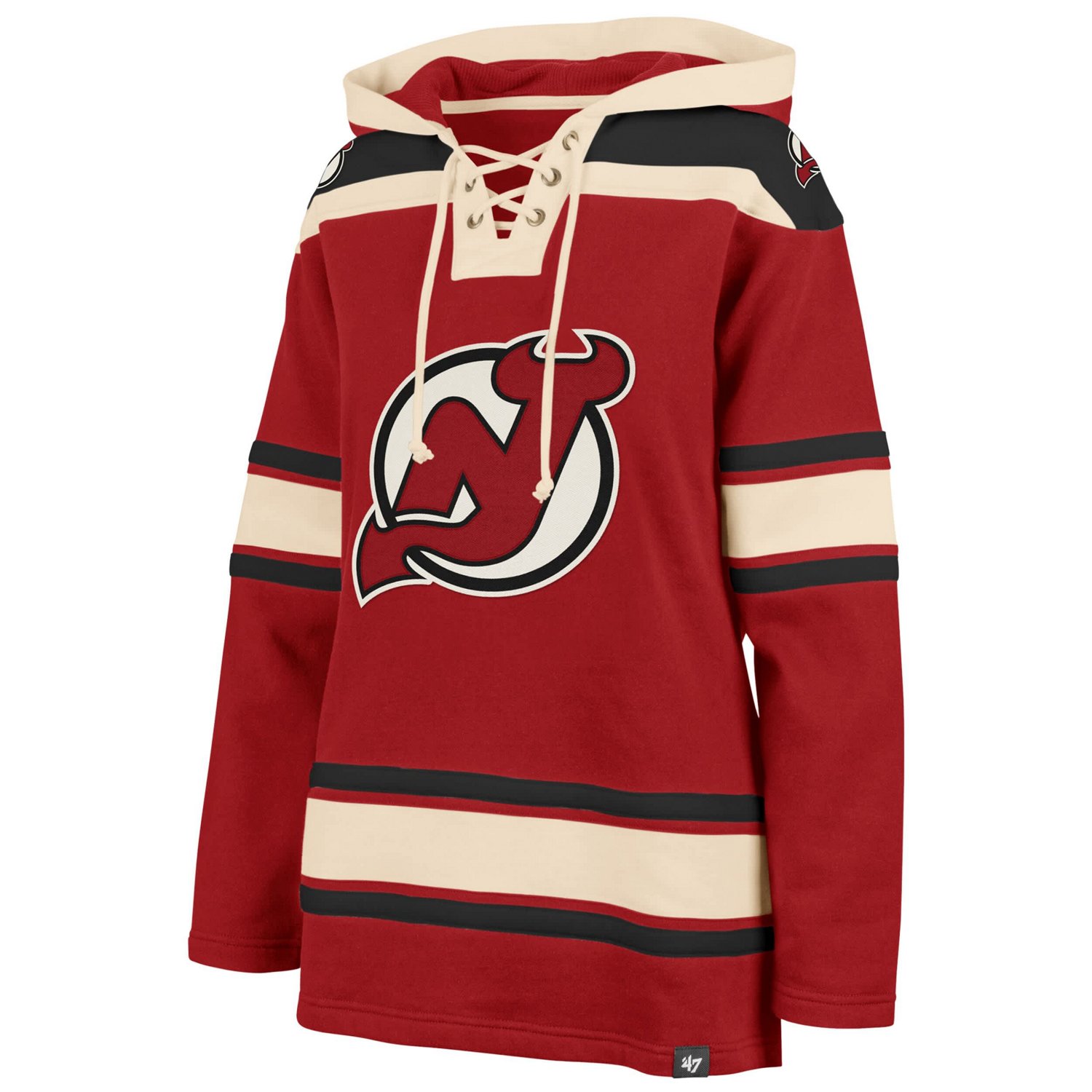 '47 New Jersey Devils Superior Lacer Pullover Hoodie - view number 2