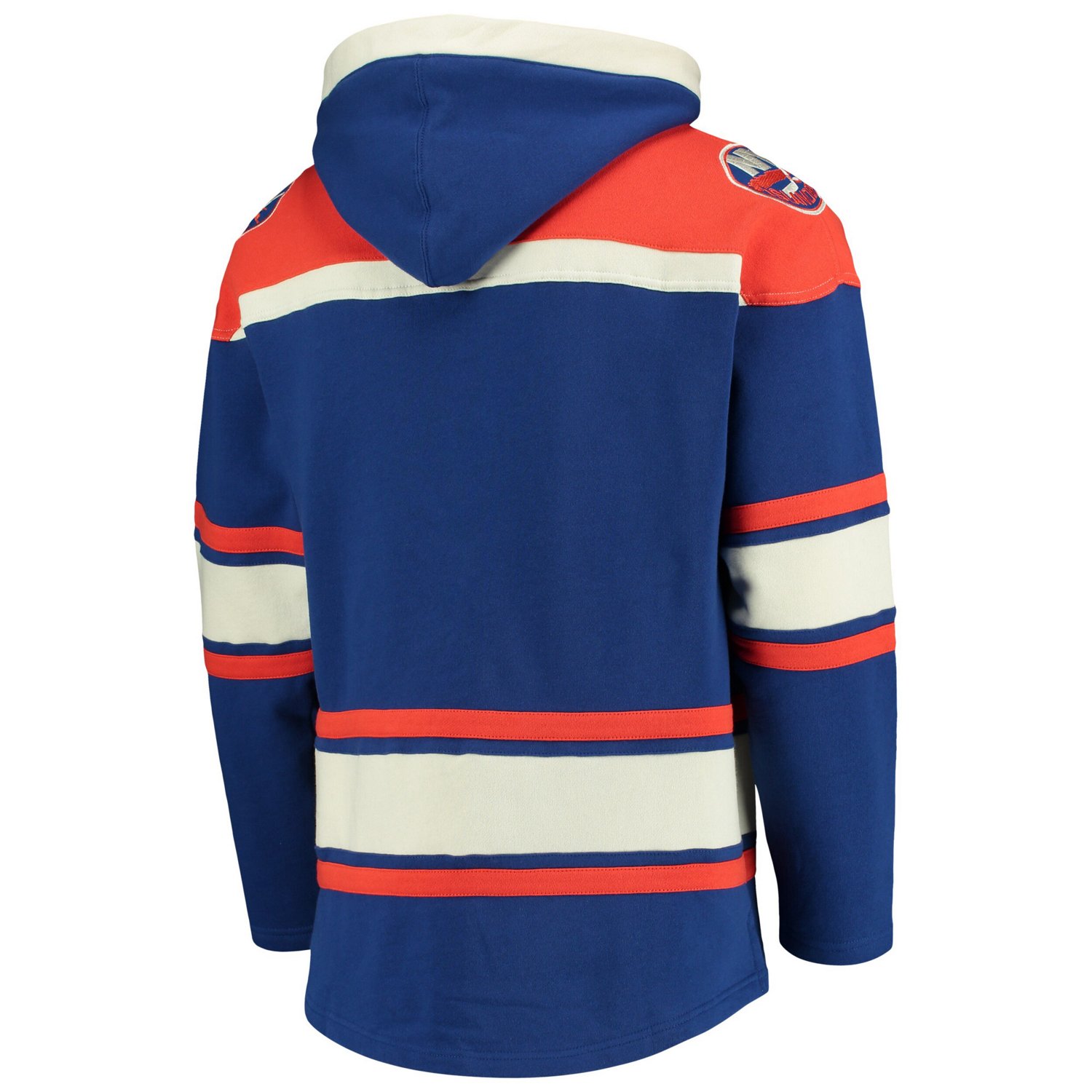 '47 New York Islanders Superior Lacer Pullover Hoodie                                                                            - view number 4