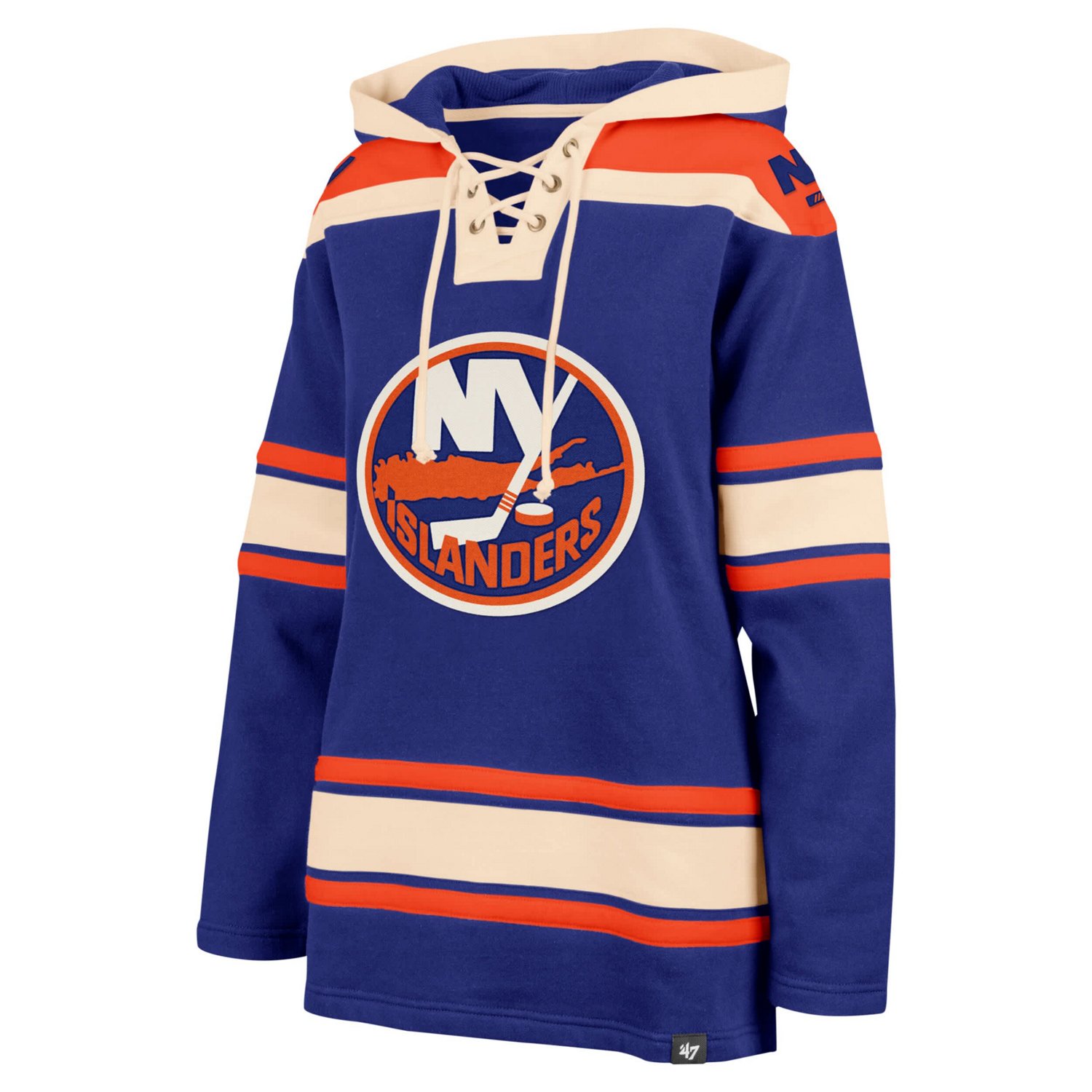 '47 New York Islanders Superior Lacer Pullover Hoodie - view number 2