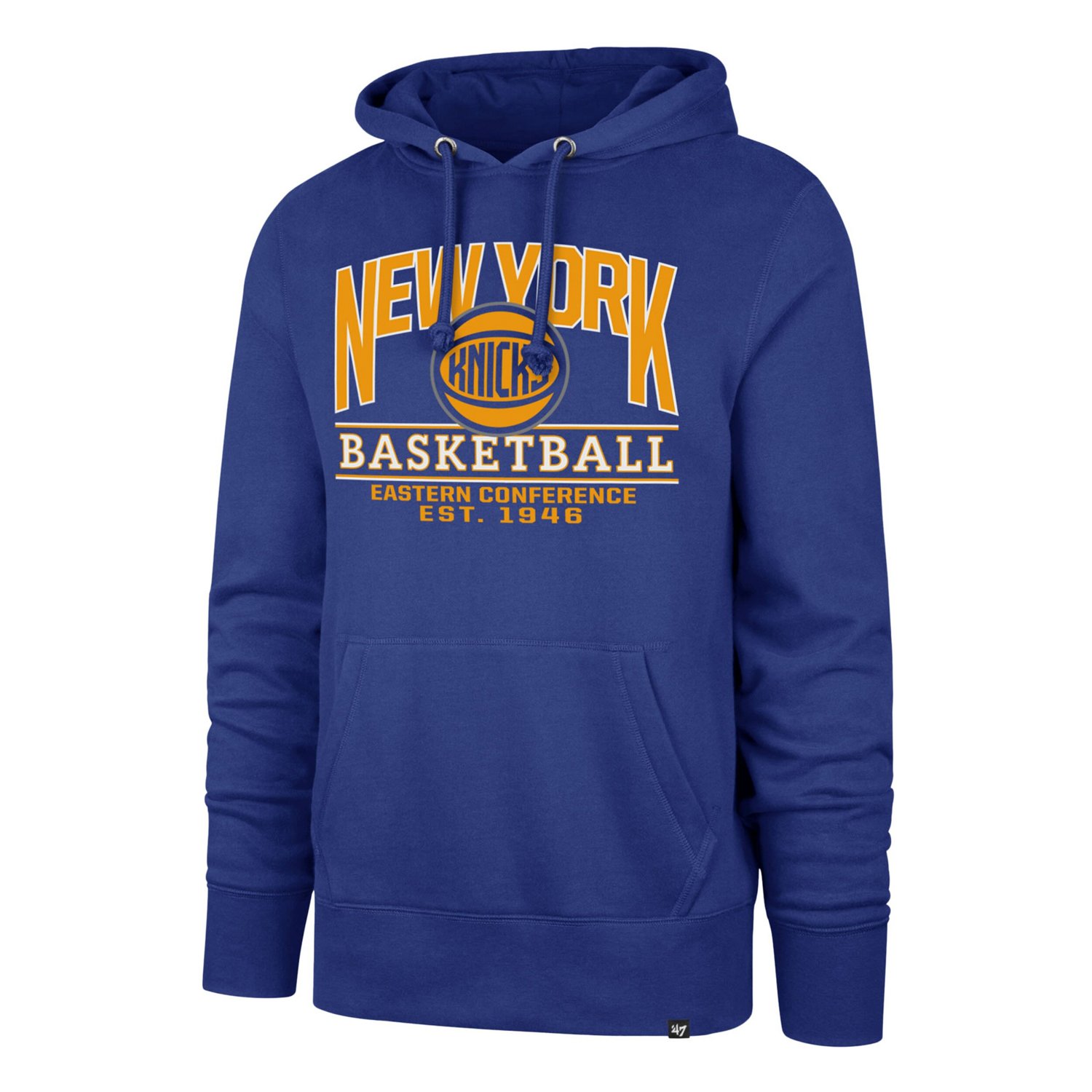 '47 New York Knicks Big  Tall Good Call Headline Pullover Hoodie - view number 2
