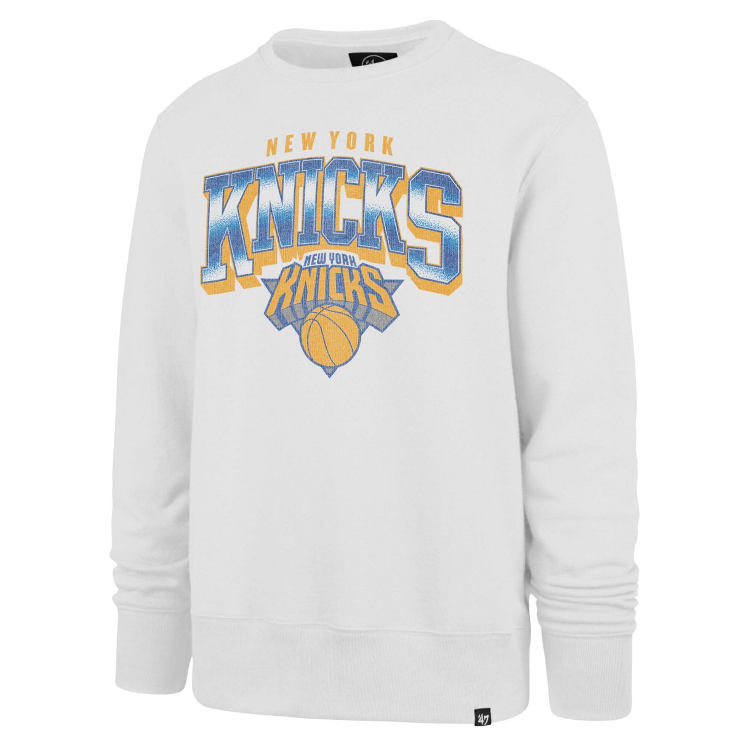 '47 New York Knicks Big  Tall Spotlight Headline Pullover Sweatshirt                                                             - view number 2