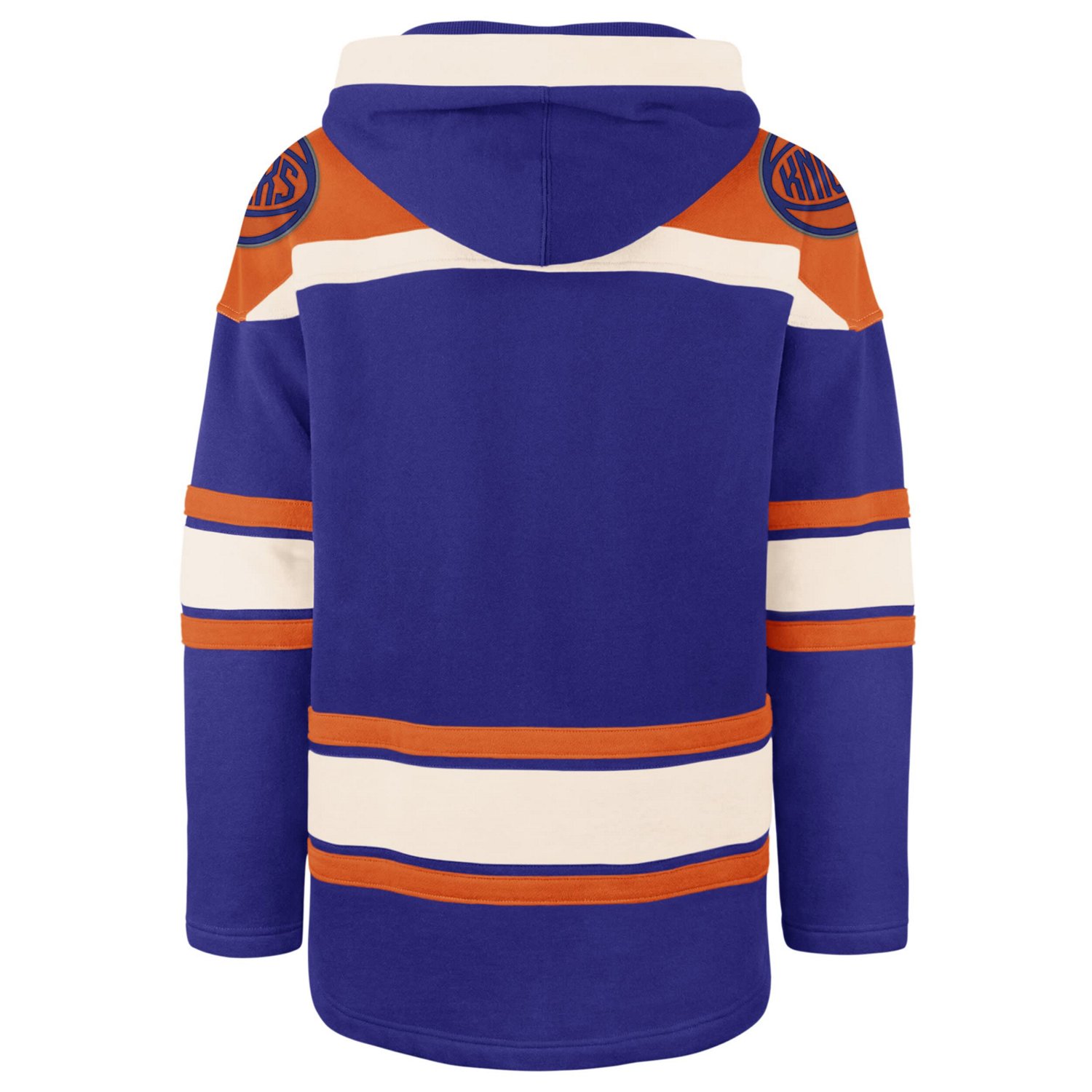 '47 New York Knicks Superior Lacer Pullover Hoodie - view number 3