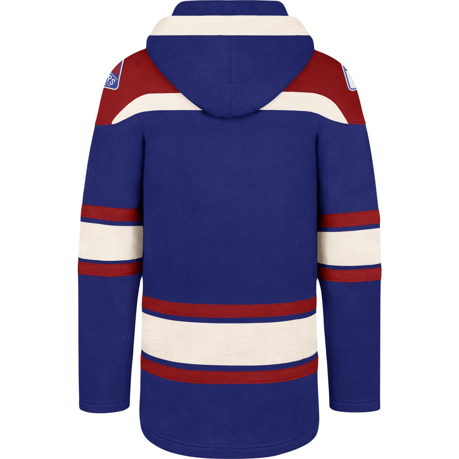 '47 New York Rangers Superior Lacer Pullover Hoodie                                                                              - view number 3
