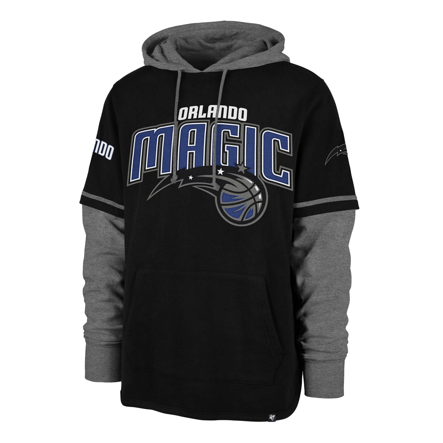 '47 Orlando Magic Trifecta Shortstop Pullover Hoodie                                                                             - view number 2