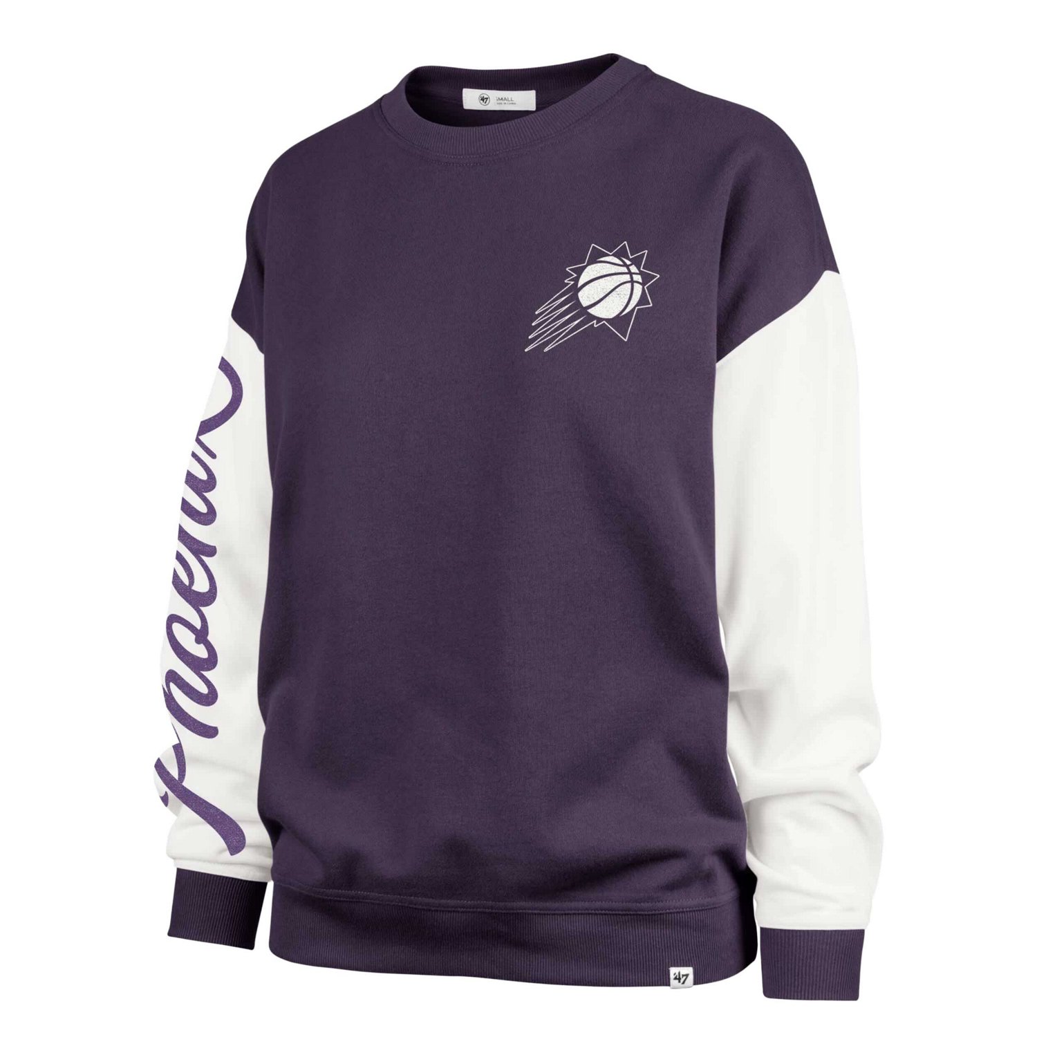 47 Oversized Pullover Sweatshirt Phoenix Suns Rise Andie