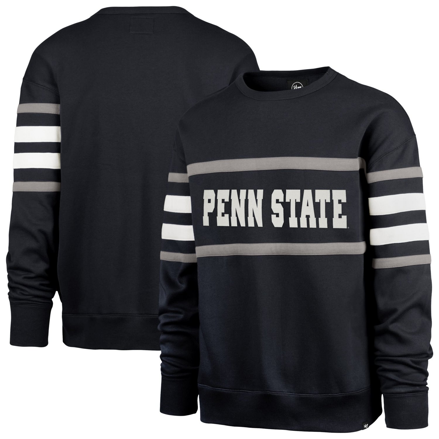 '47 Penn State Nittany Lions Coaches Collection Pullover Sweatshirt                                                              - view number 1