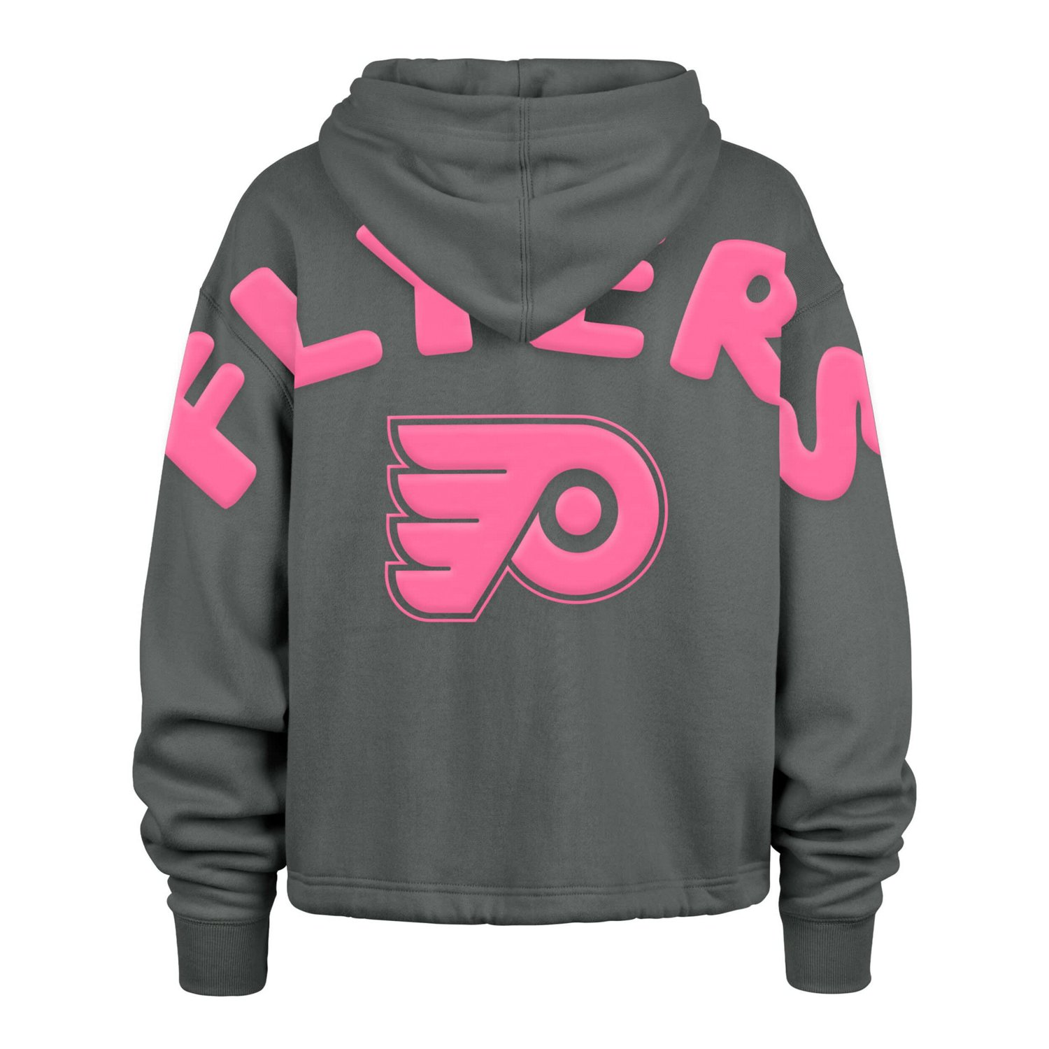 '47 Philadelphia Flyers Bright Side Venice Cropped Pullover Hoodie - view number 3