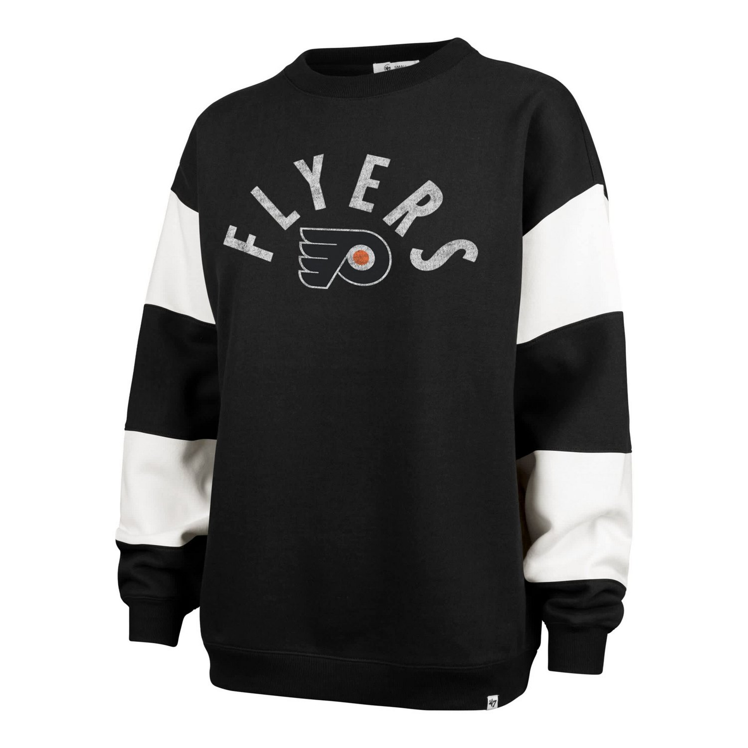 '47 Philadelphia Flyers Eephus Barred Pullover Sweatshirt - view number 2