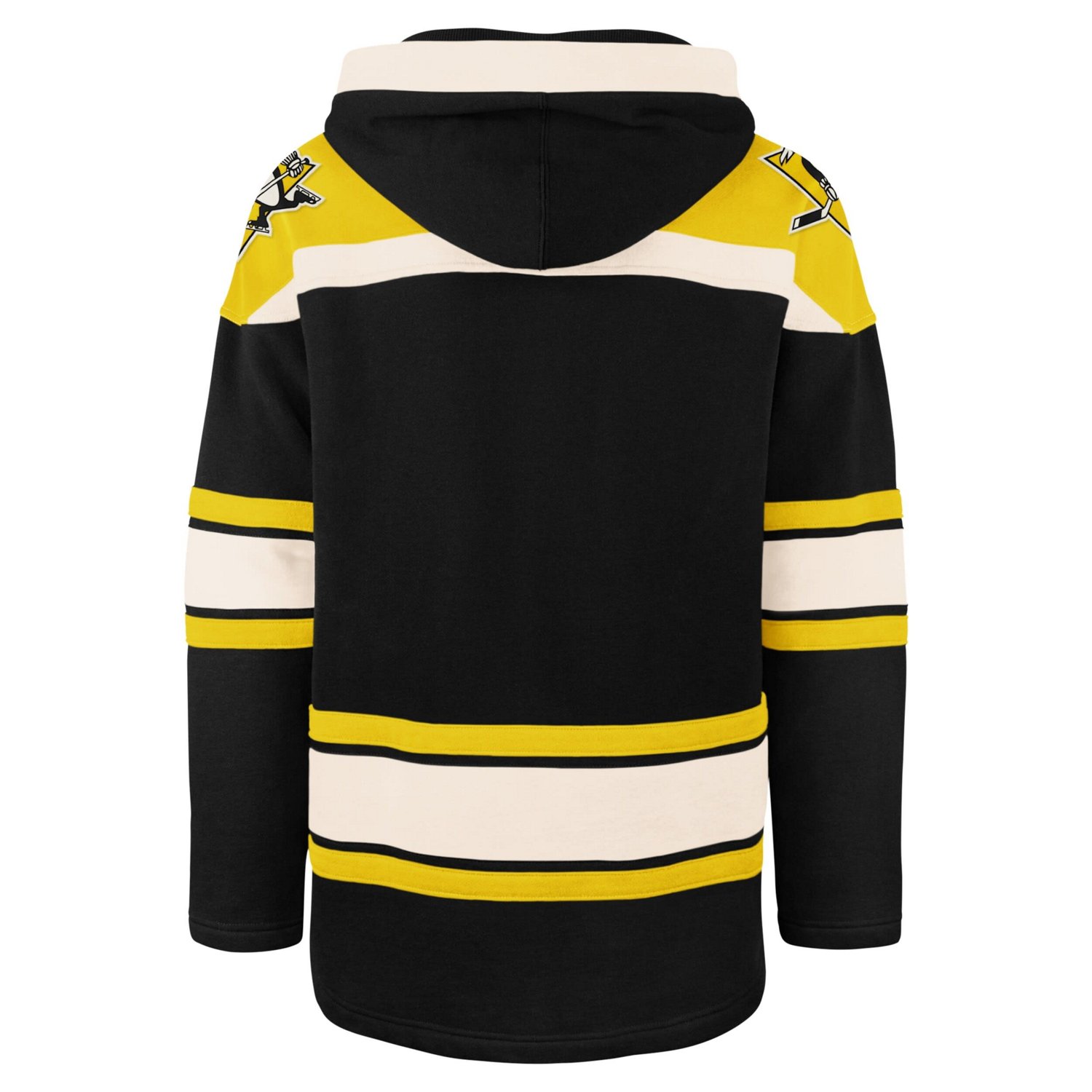 '47 Pittsburgh Penguins Big  Tall Superior Lacer Pullover Hoodie                                                                 - view number 3