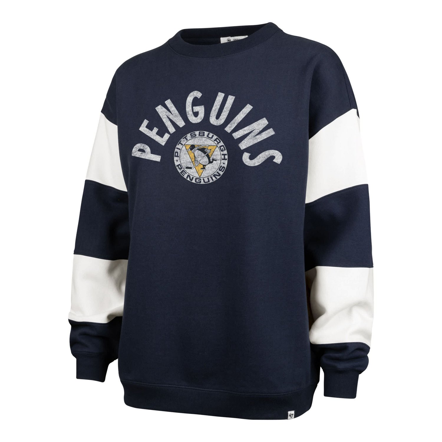 '47 Pittsburgh Penguins Eephus Barred Pullover Sweatshirt - view number 2