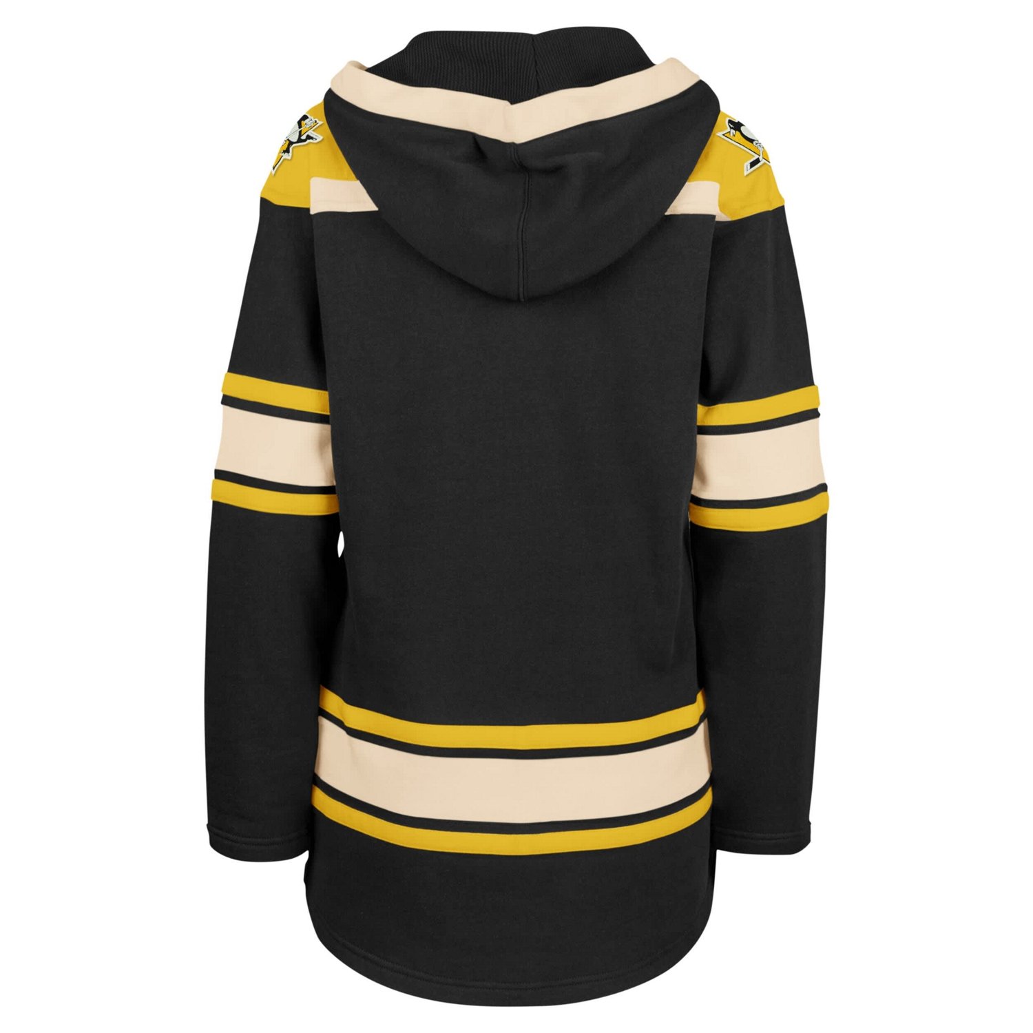 '47 Pittsburgh Penguins Superior Lacer Pullover Hoodie - view number 3