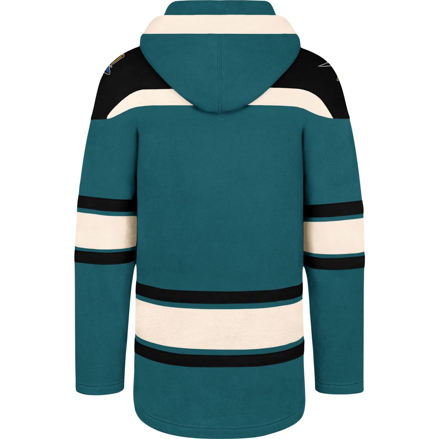 '47 San Jose Sharks Superior Lacer Pullover Hoodie                                                                               - view number 3