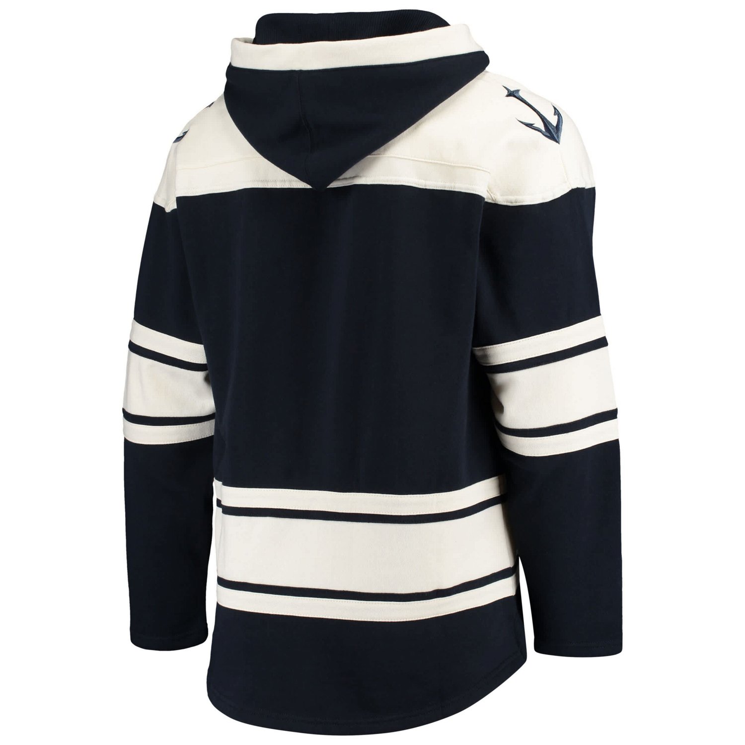 '47 Seattle Kraken Superior Lacer Pullover Hoodie - view number 3