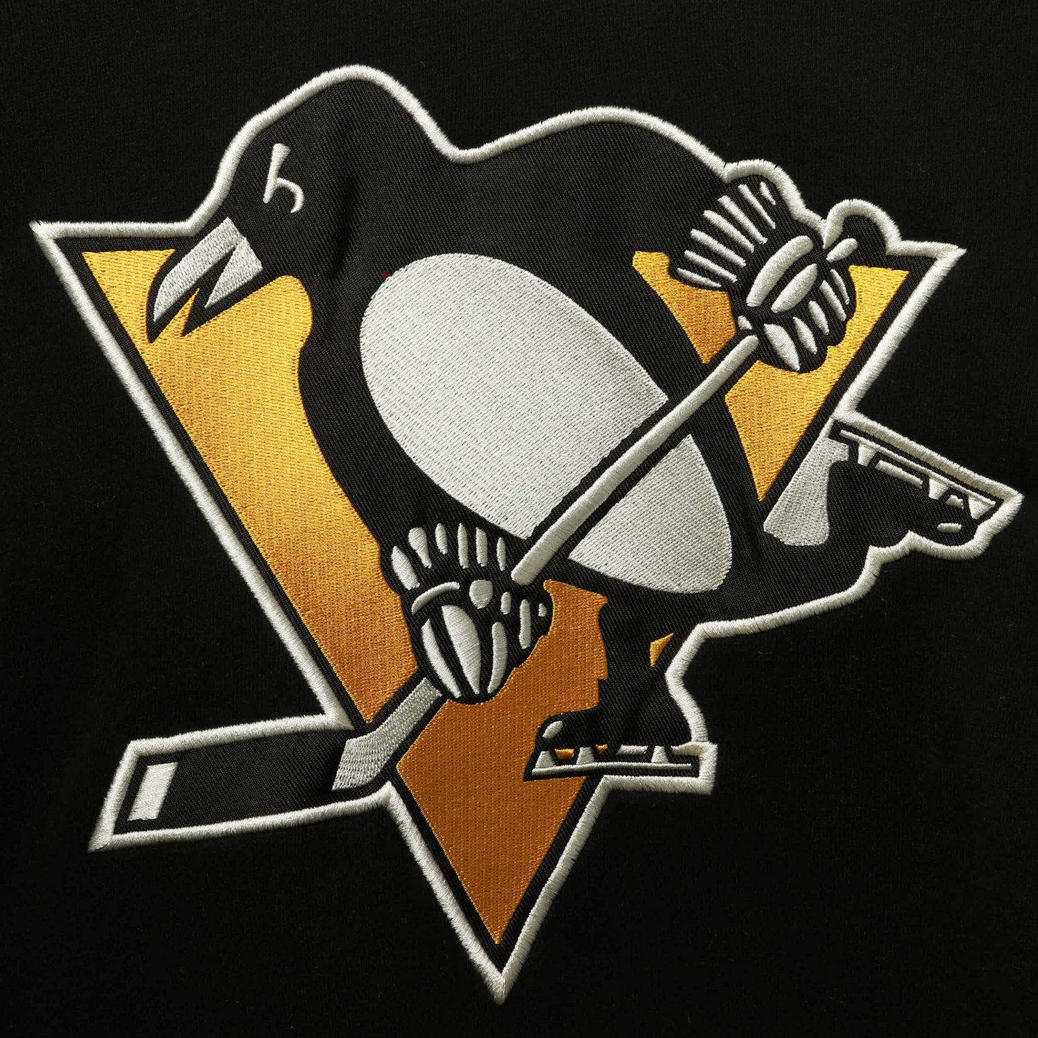 '47 Sidney Crosby Pittsburgh Penguins Player Name  Number Lacer Pullover Hoodie - view number 4