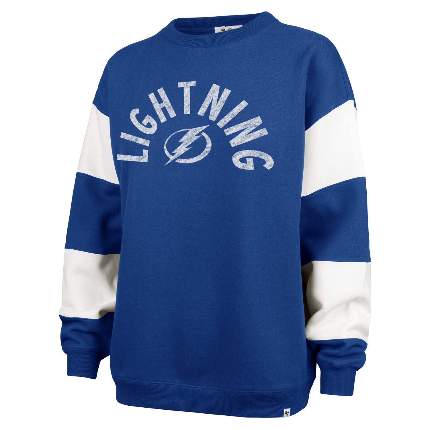 '47 Tampa Bay Lightning Eephus Barred Pullover Sweatshirt - view number 2