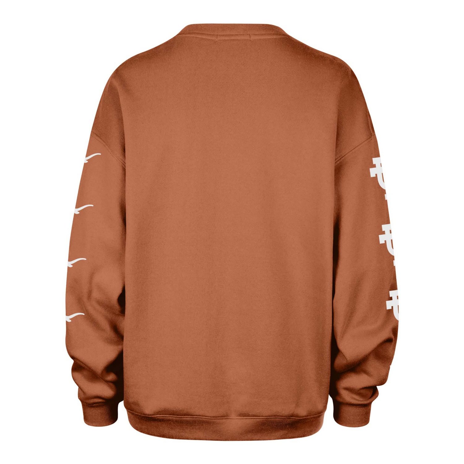'47 Texas Texas Longhorns Go Big Oversized Pullover Sweatshirt - view number 3