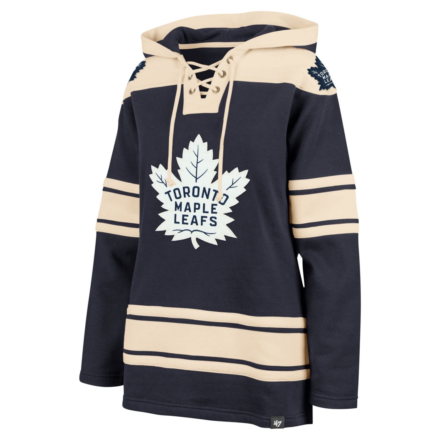'47 Toronto Maple Leafs Superior Lacer Pullover Hoodie - view number 2