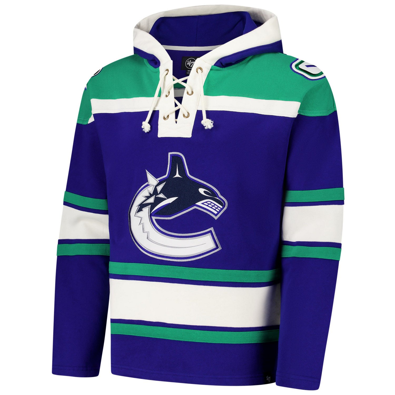 '47 Vancouver Canucks Superior Lacer Pullover Hoodie                                                                             - view number 2