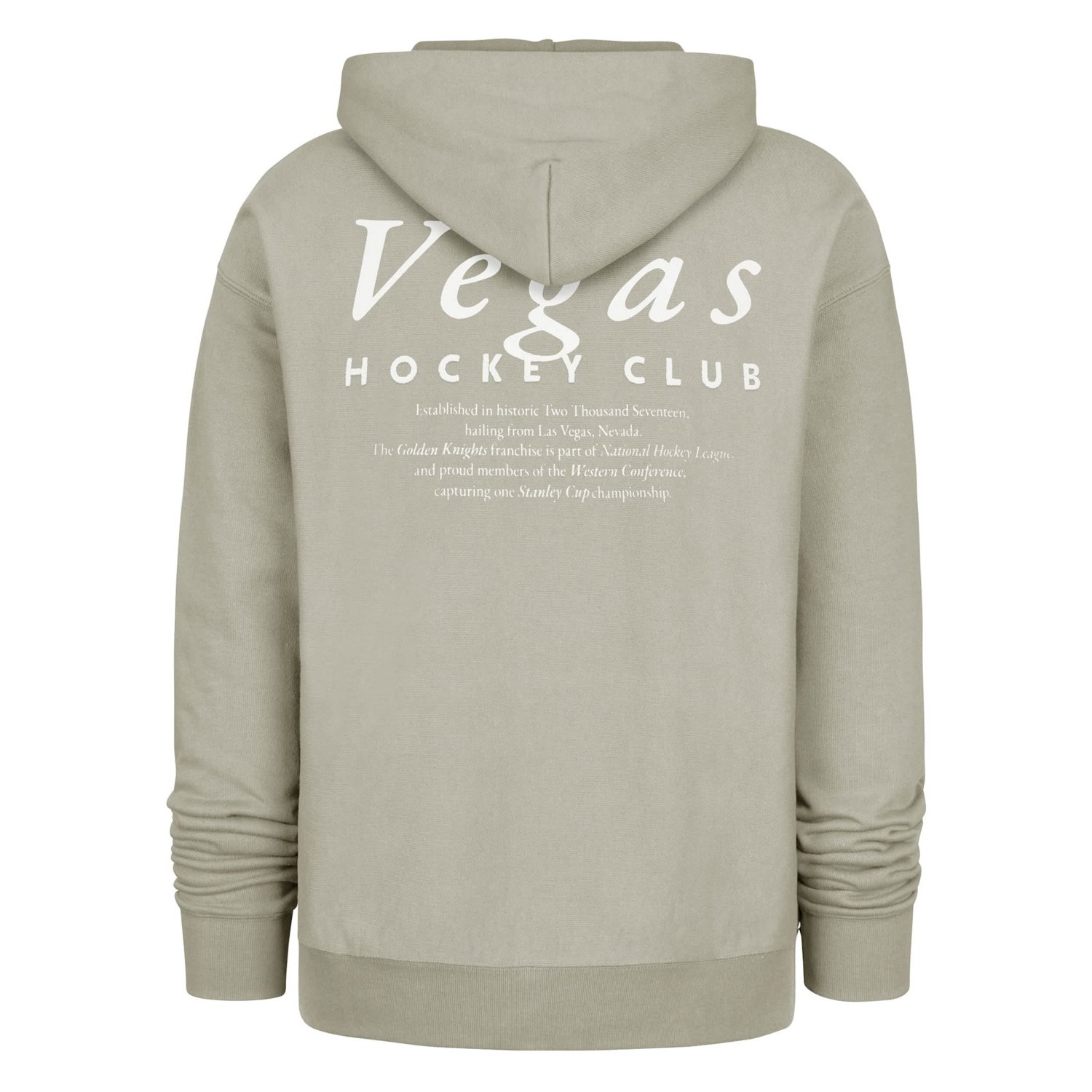 '47 Vegas Golden Knights Foundation Pullover Hoodie - view number 3