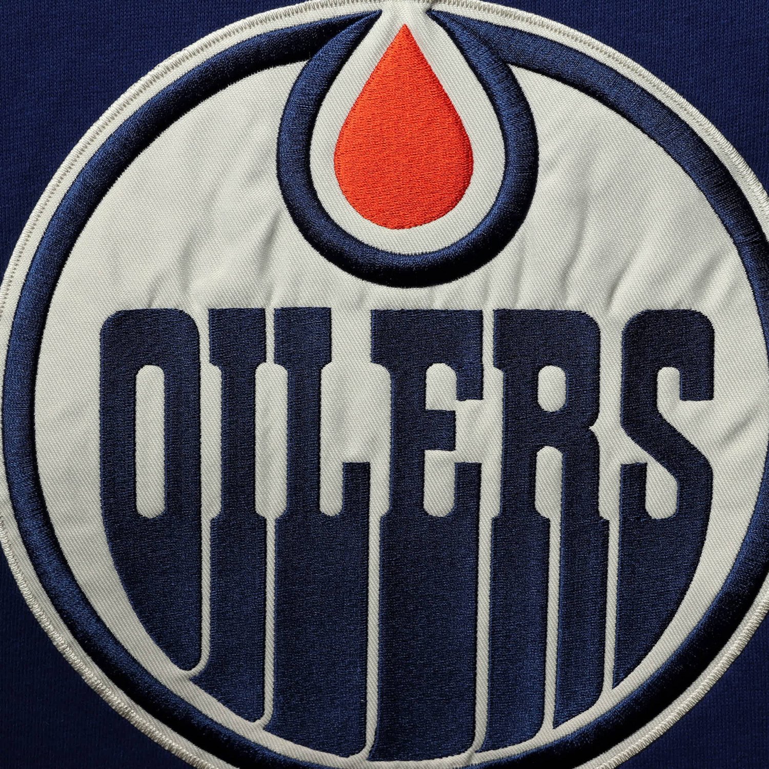'47 Wayne Gretzky Edmonton Oilers Retired Player Name  Number Lacer Pullover Hoodie - view number 3