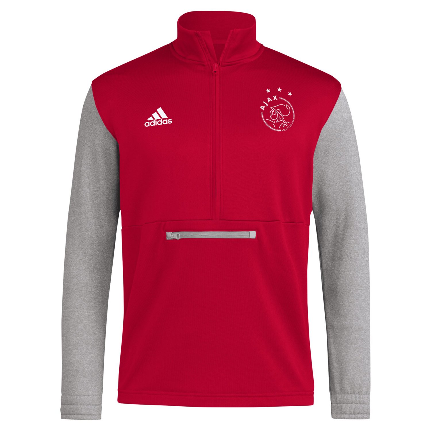 adidas Ajax Team Crest Pullover Hoodie - view number 2