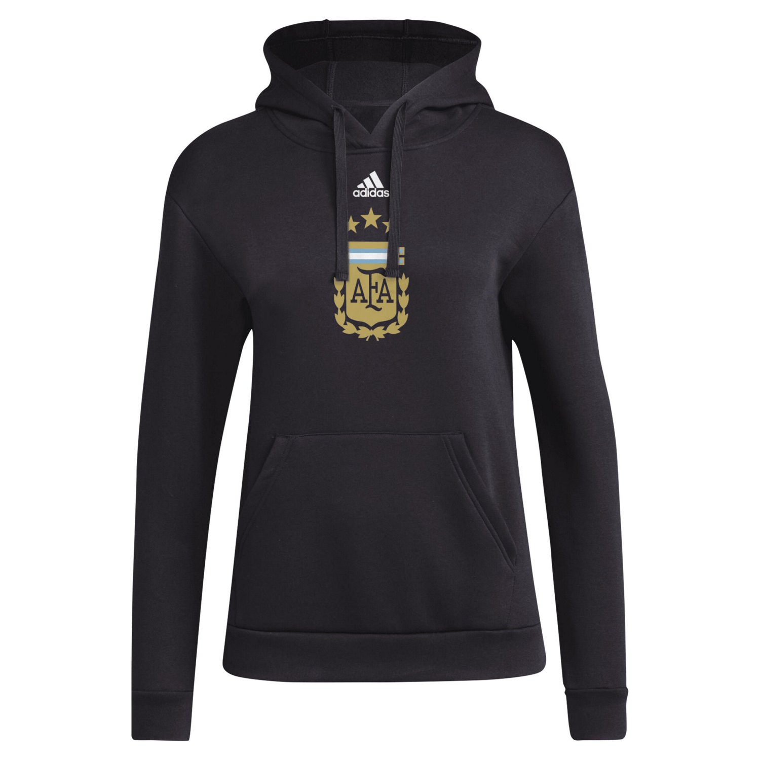 adidas Argentina National Team Crest Pullover Hoodie - view number 2
