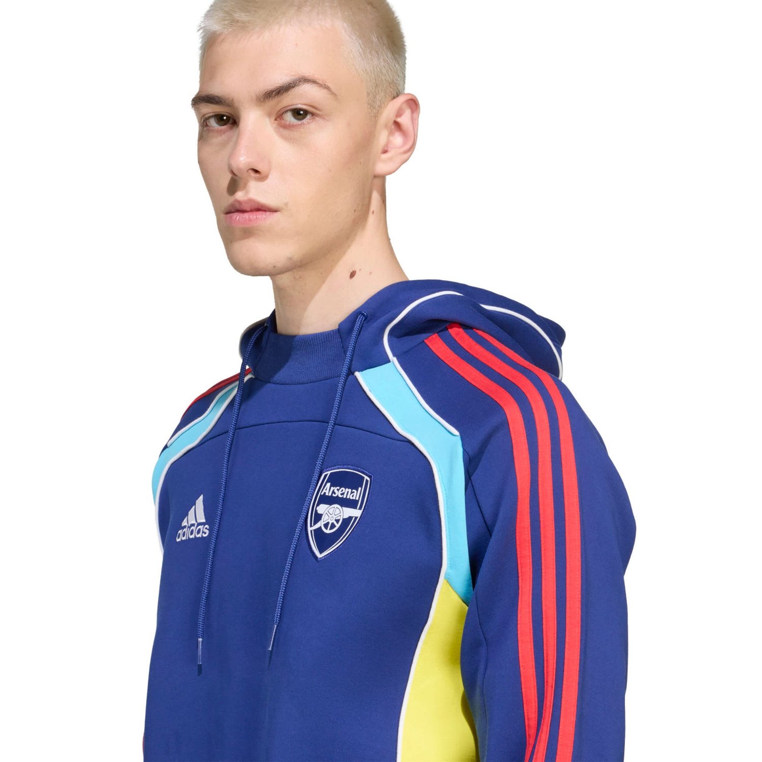 adidas Arsenal Urban Purist Pullover Hoodie - view number 3