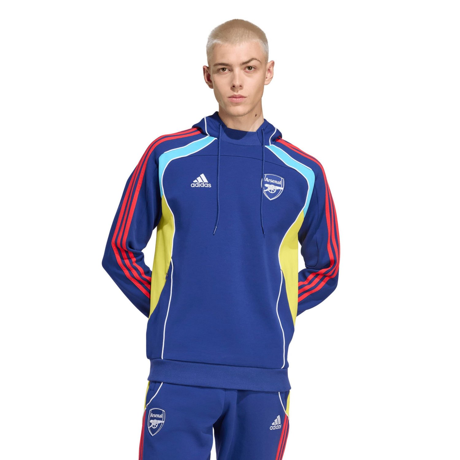 adidas Arsenal Urban Purist Pullover Hoodie - view number 1