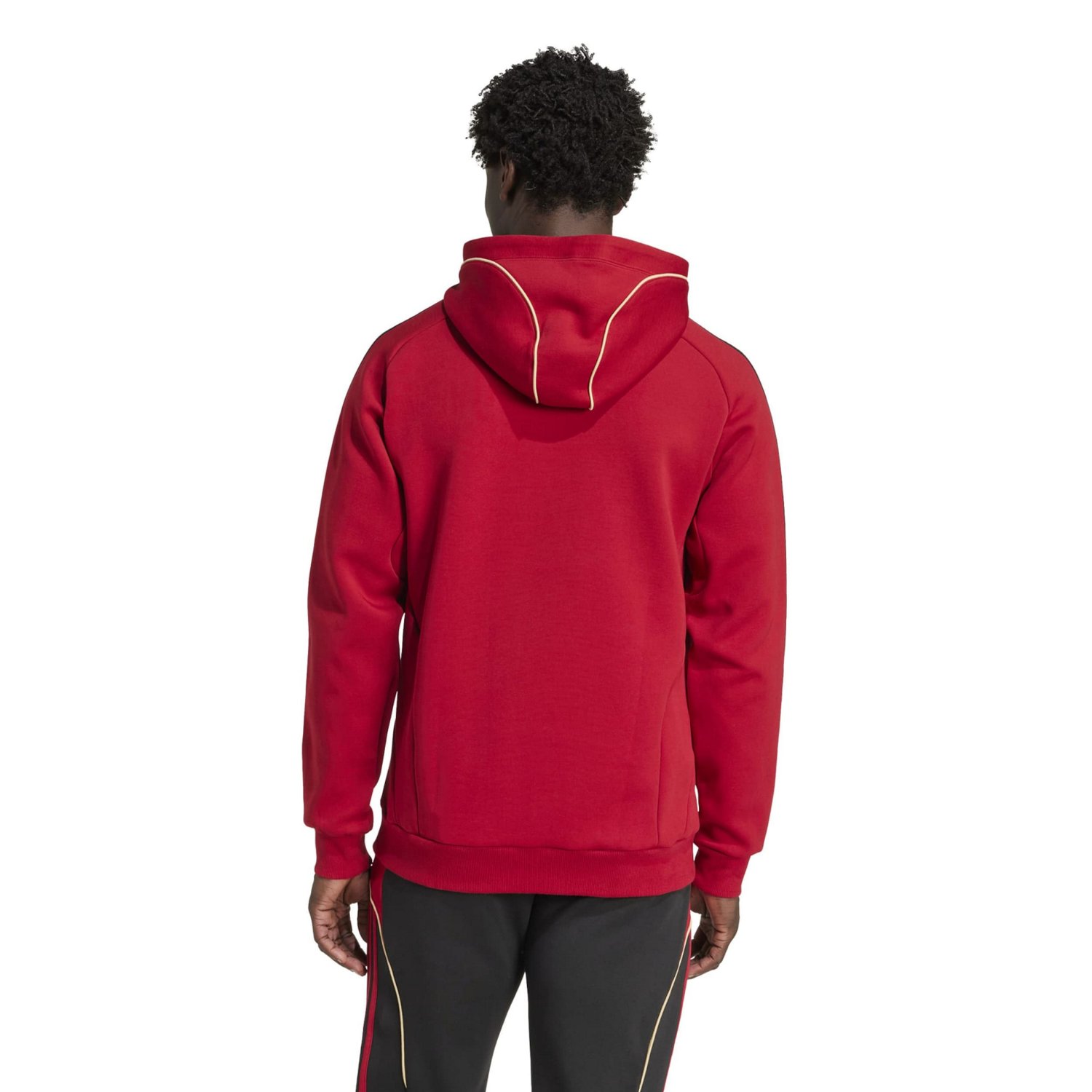 adidas Atlanta United FC 2025 Travel Pullover Hoodie                                                                             - view number 2