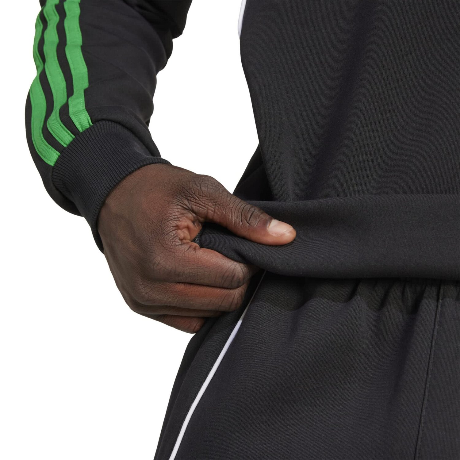 adidas Austin FC 2025 Travel Pullover Hoodie