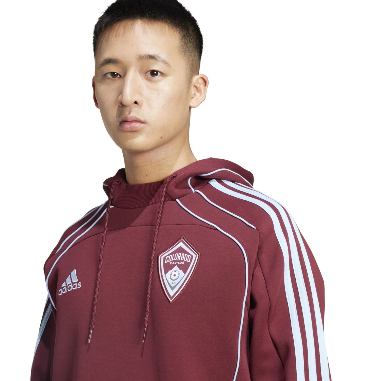 adidas Colorado Rapids 2025 Travel Pullover Hoodie - view number 4