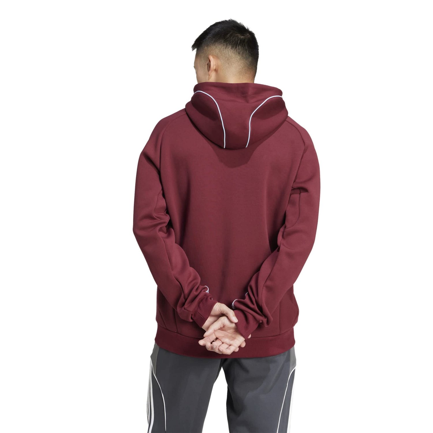 adidas Colorado Rapids 2025 Travel Pullover Hoodie - view number 2