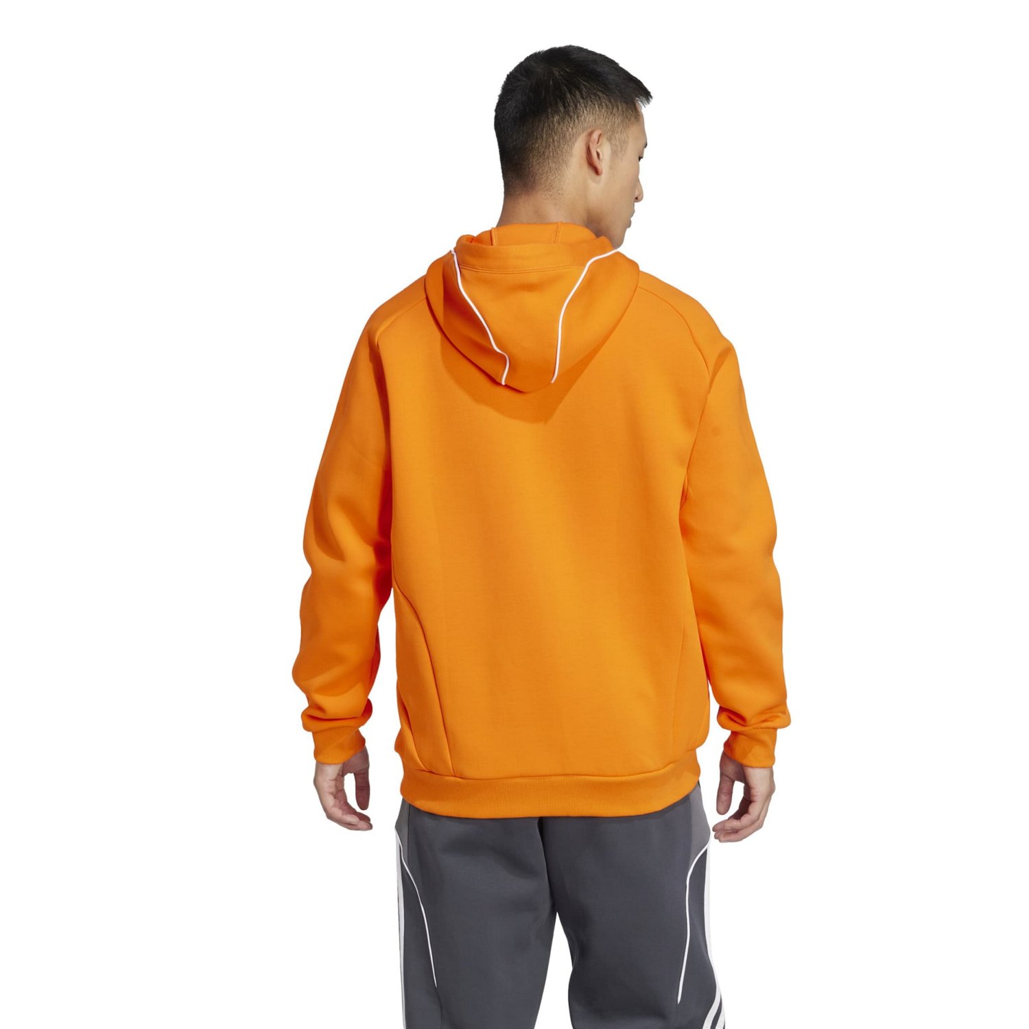 adidas Houston Dynamo FC 2025 Travel Pullover Hoodie