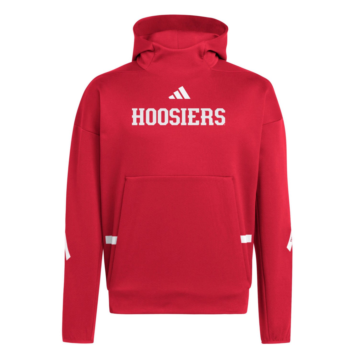 adidas Indiana Hoosiers ZNE Pullover Hoodie - view number 2