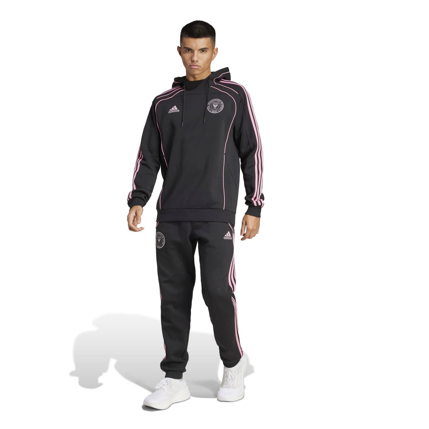 adidas Inter Miami CF 2025 Travel Pullover Hoodie - view number 4