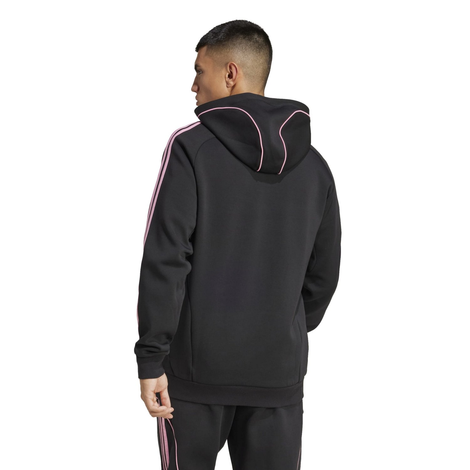 adidas Inter Miami CF 2025 Travel Pullover Hoodie - view number 2