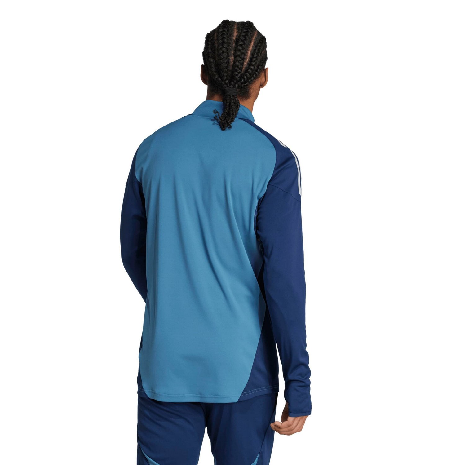 adidas Light Arsenal 2025 26 AEROREADY Raglan Quarter-Zip Training Top - view number 2
