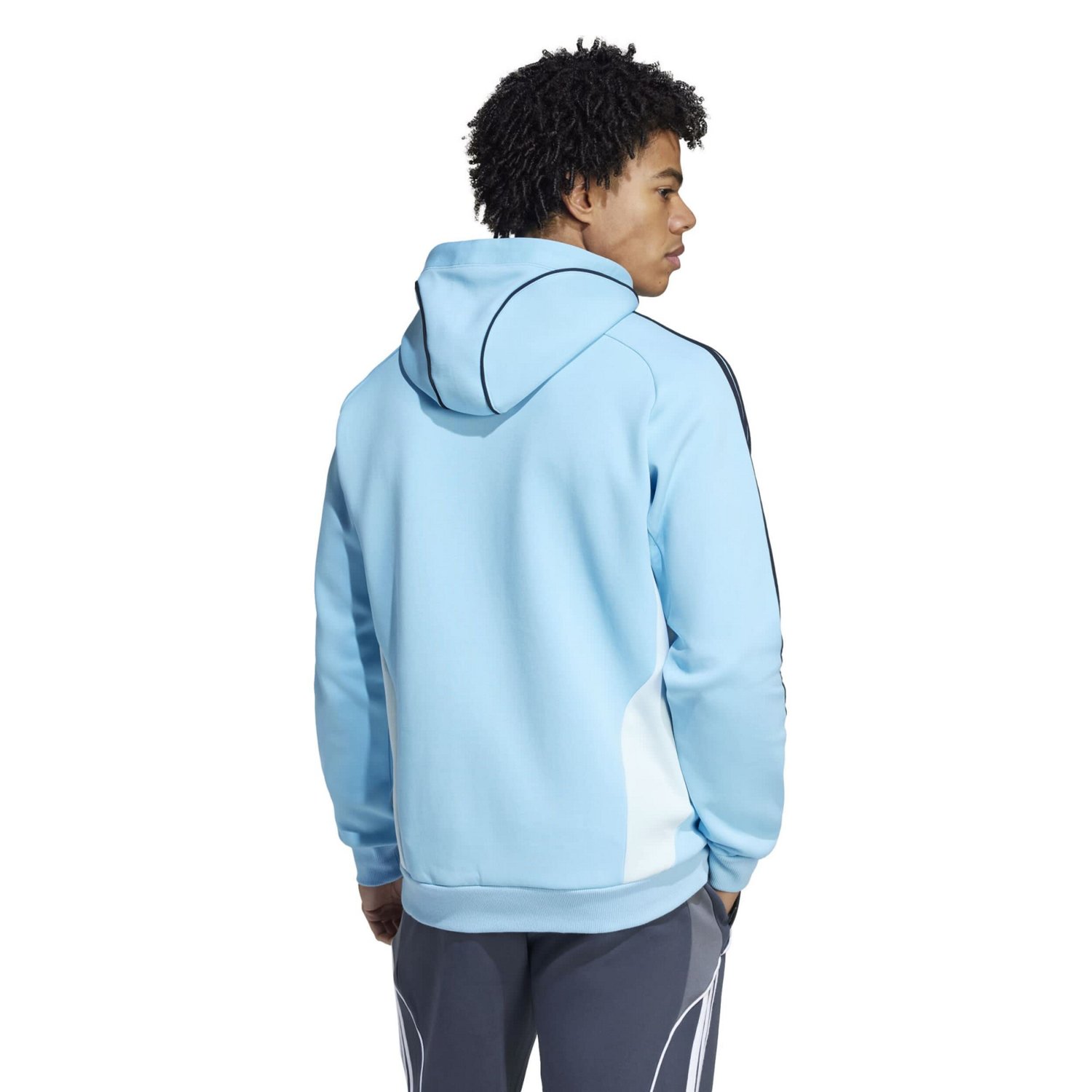 adidas Light Minnesota United FC 2025 Travel Pullover Hoodie Academy
