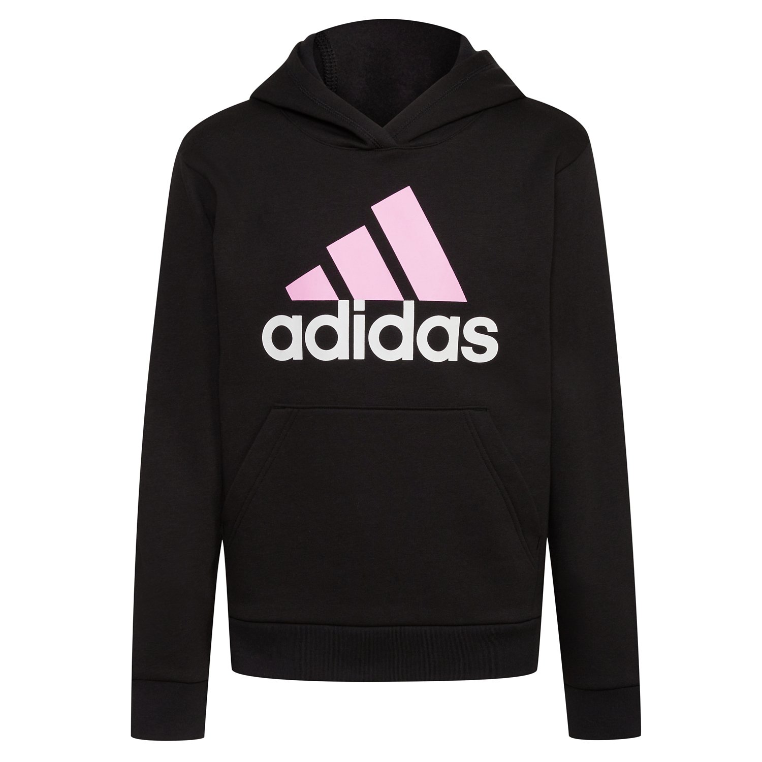 フリースジャケット adidas originals Fit Long Sleeves Brand Logo Hoodie adidas Long Sleeve Essential Sportswear Logo Hoodie | Academy